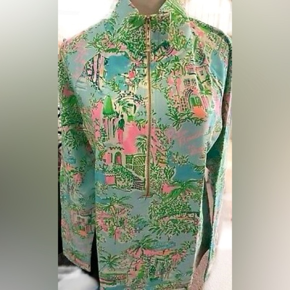 Lilly Pulitzer Skipper popover, size medium , new with tags (in bag)